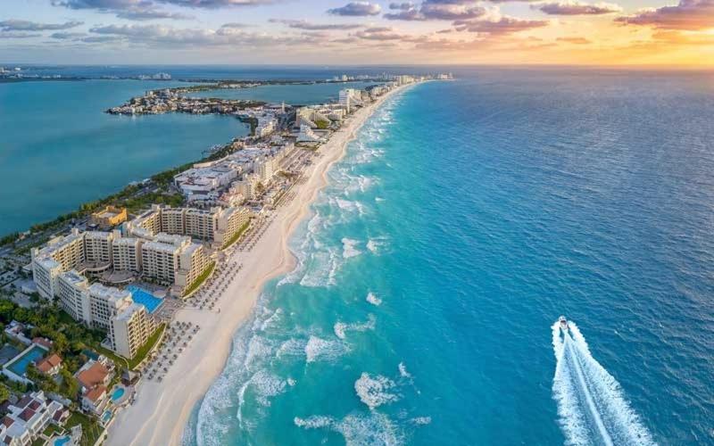 Coco Suites By Andiani Travel Cancún Exteriér fotografie
